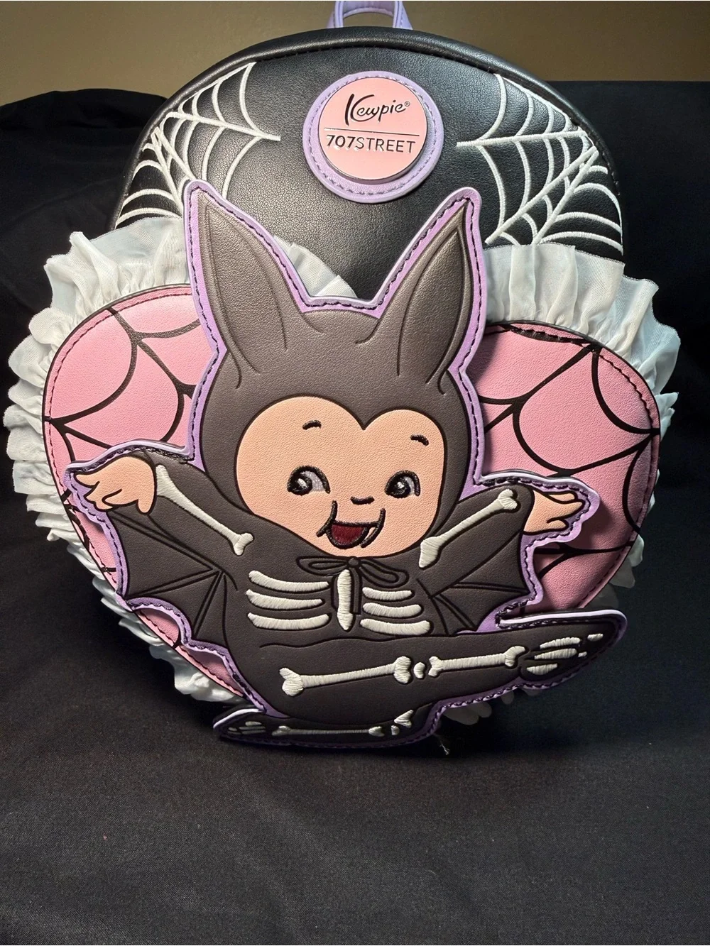 707 Street Exclusive Kewpie Bat/Friends mini backpack-Highly colkectible 309/600